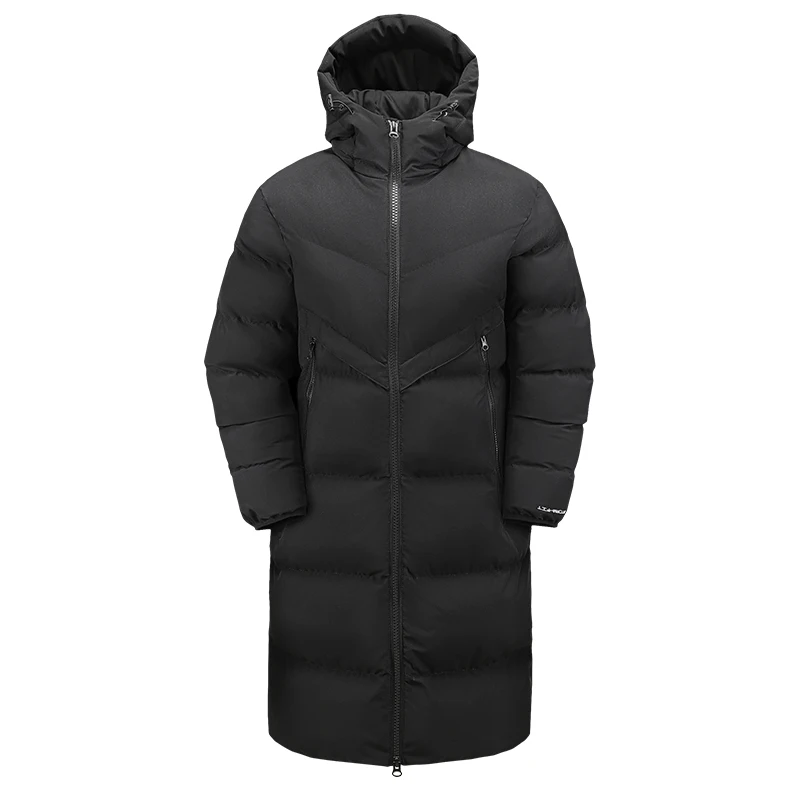 Парка мужская зимняя длинная теплая