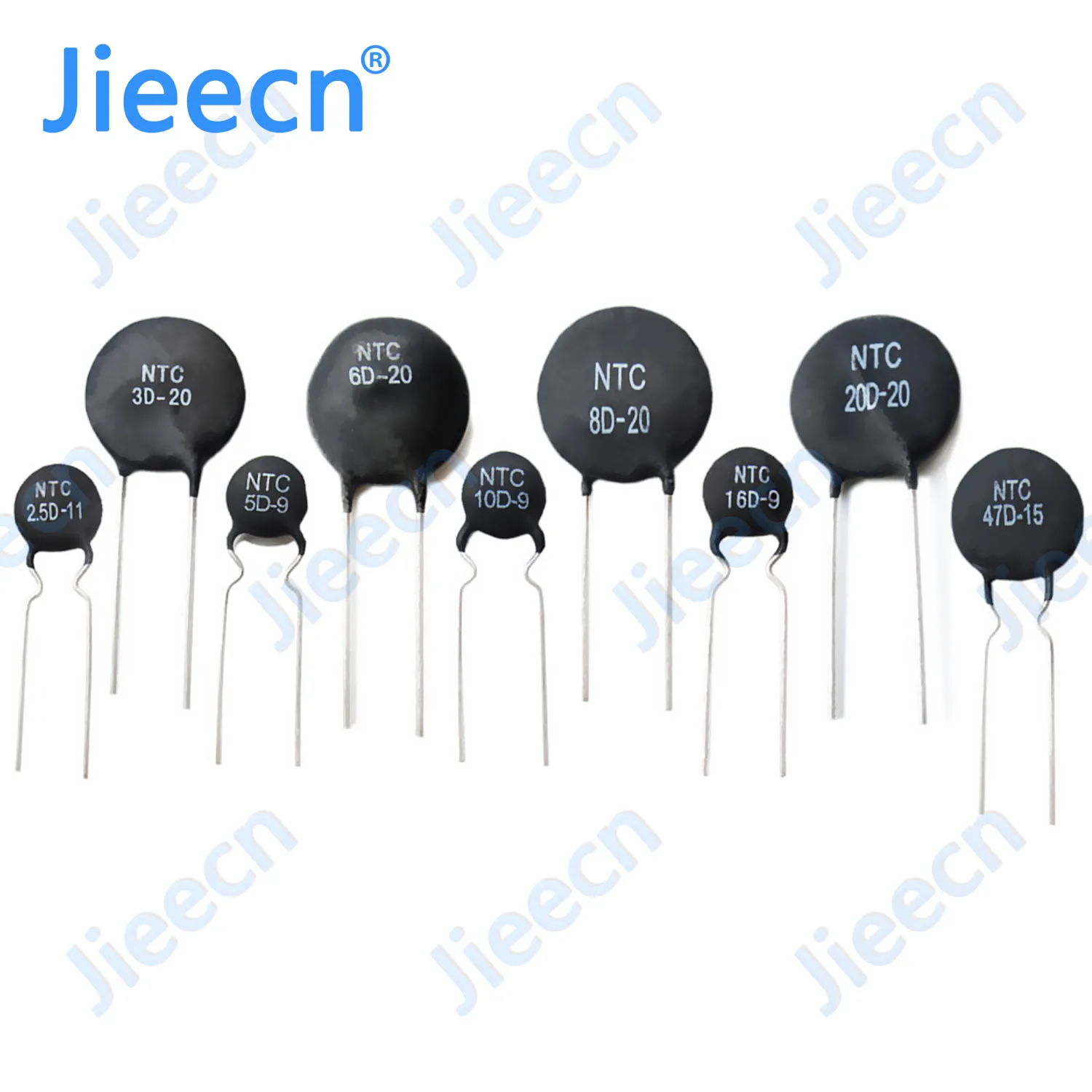 200 шт. MF72 20 мм NTC термистор 3D-20 5D-20 8D-20 10D-20 16D-20 20D-20 30D-20 47D-20 1.5R 2.5R 3R 5R 8R 10R 16R 20R 30R 47R
