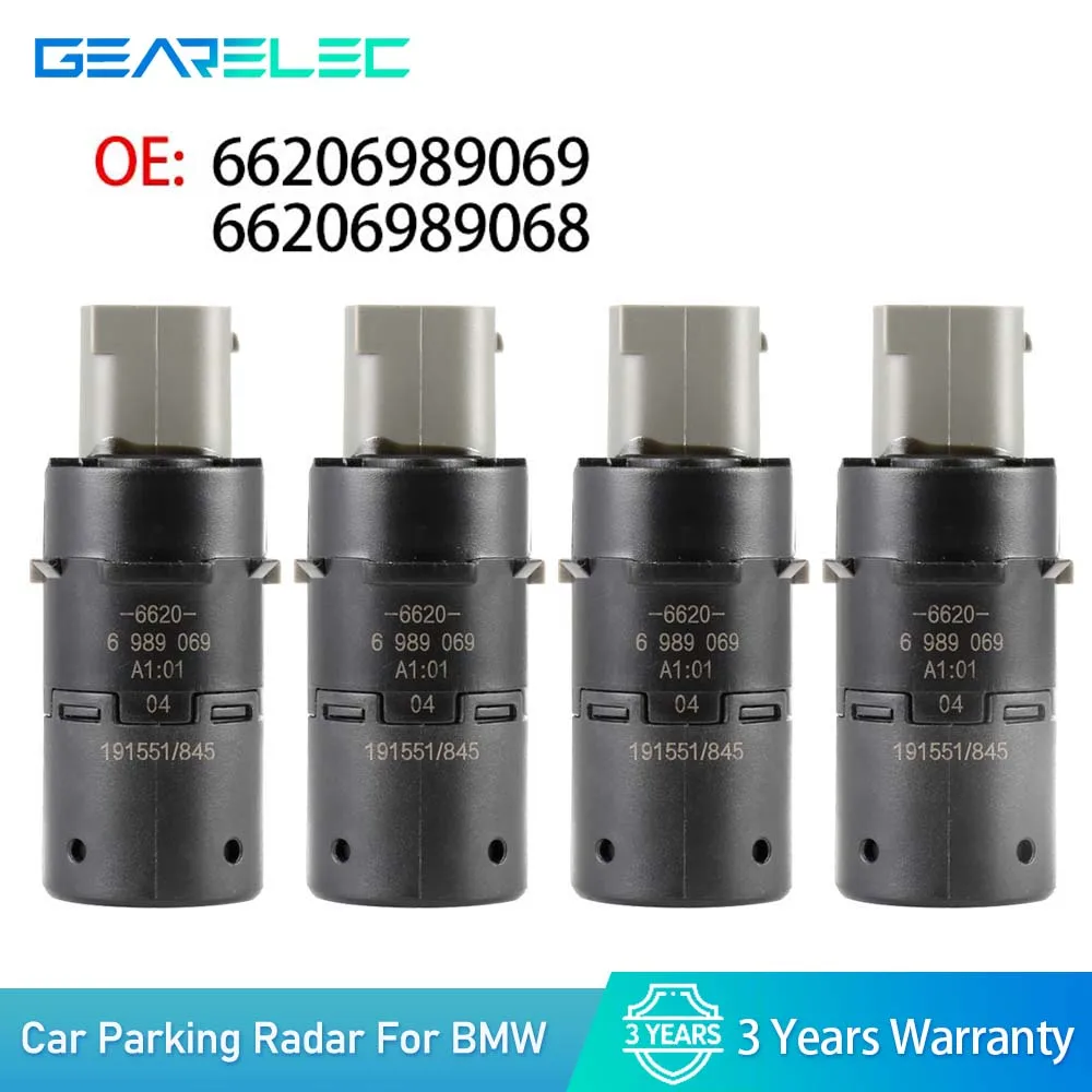 

Car PDC Front Rear Parking Sensor Car Parking Radar for BMW 520 525 530 535 540 M5 X3 X5 E39 E53 E83 66206989068 66206989069