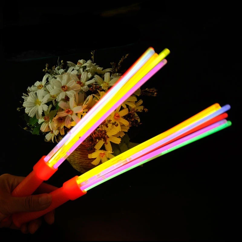 

Палочки светящиеся ручные для детей и взрослых, 10 комплектов