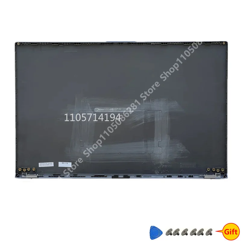 Фото Для ноутбуков Vivobook X512UF X512FA X512DA X512UA X512UB F512UA F512D: задняя крышка экрана/нижняя крышка корпуса/крышка D. Новые запасные части. №2
