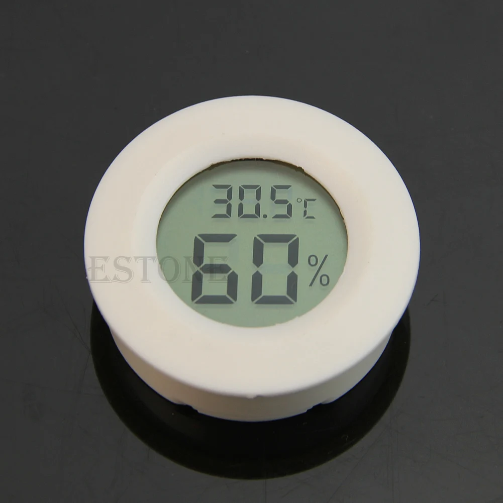

H55A LCD Digital Thermometer Hygrometer Fridge Freezer tester Humidity Meter
