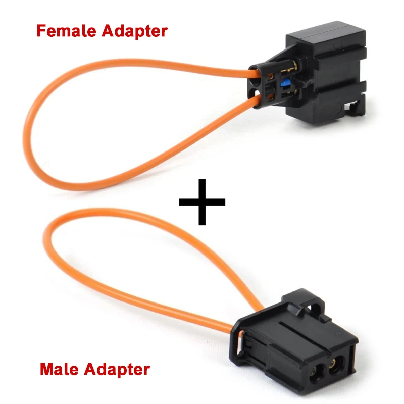 2 шт. Оптоволоконные коннекторы для адаптеров автомобилей