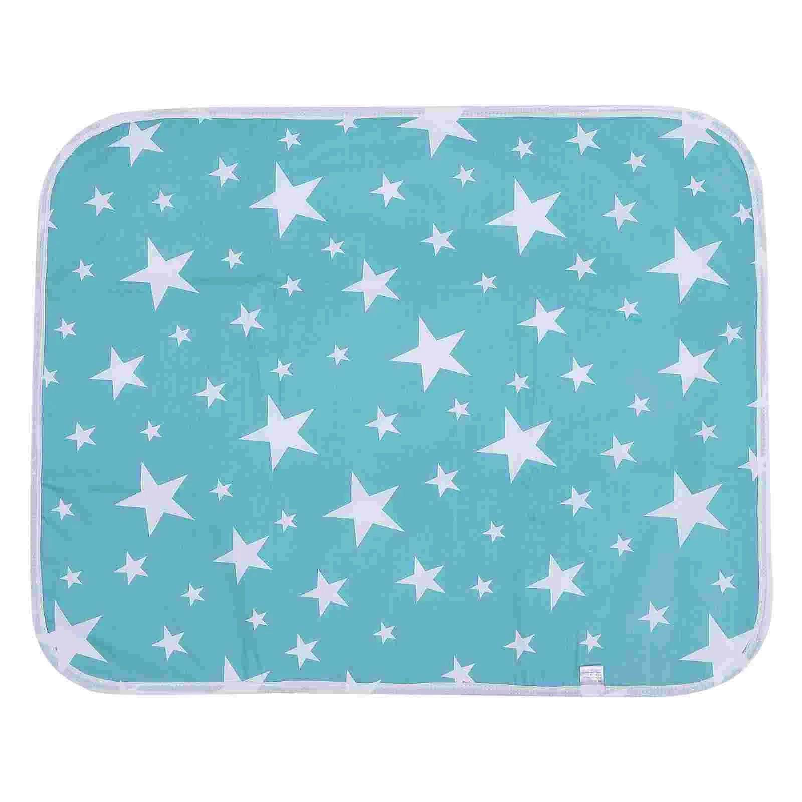 

1pc Waterproof Baby Cartoon Diaper Cushion Diaper Changing Mat Changing Mat Liner