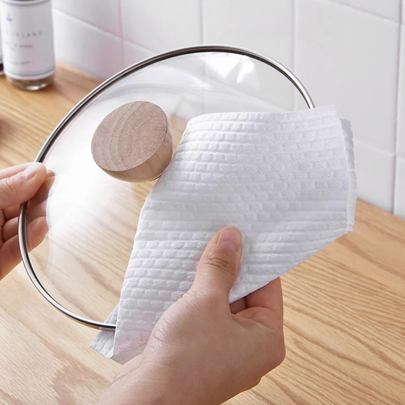 50 шт./рулон салфетка для мытья посуды |