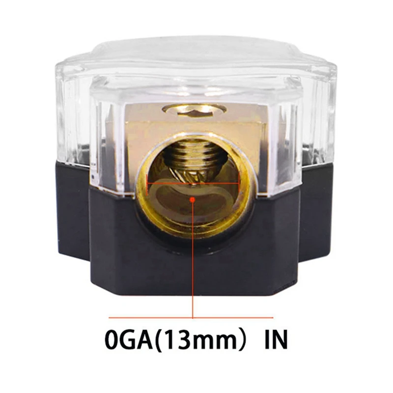 2 шт. распределительный блок для усилителя звука