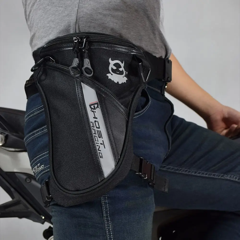 

Outdoor Fanny Pack Rider Bag Waist Pocket Motorcycle Bag Motorcycle Leg Bag Knight Belt Bag Racing Bag