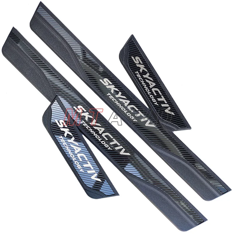 

For Mazda CX-5 CX5 KE KF Accessories 2012-2021 2022 Stainless Car Door Sill Scuff Kick Plate Protectors Trim Guard Cover Styling