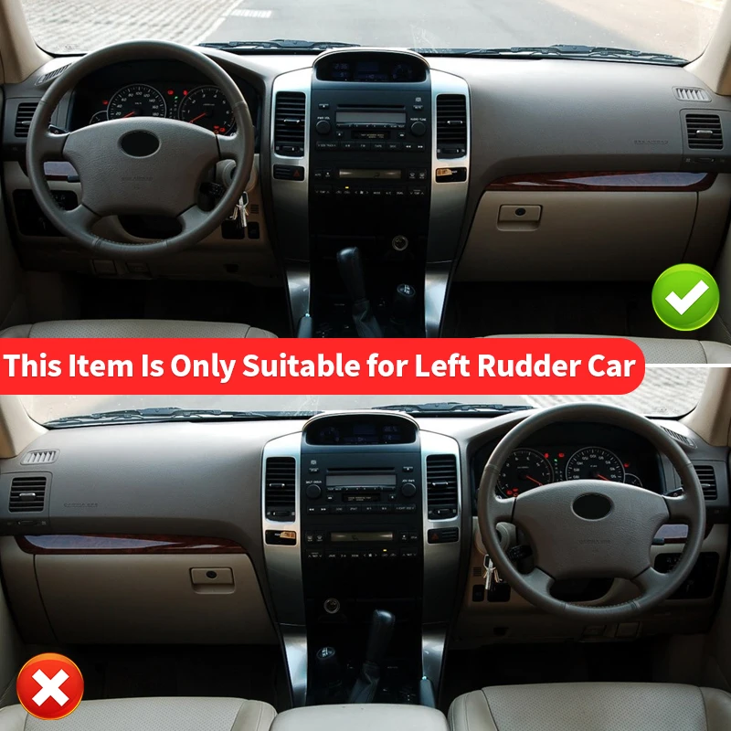 Для 2003-2009 Toyota Land Cruiser Prado 120 Lc120 Fj150 автомобильный держатель телефона Аксессуары для