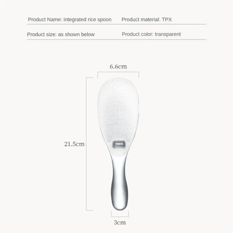 1 ~ 10 шт. японская кухонная антипригарная ложка для риса лопатка устойчивая к