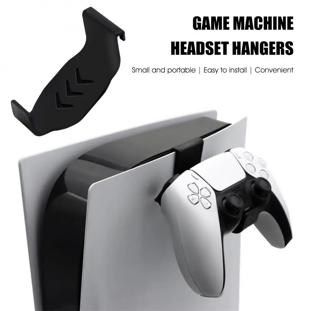 

Game Console Bracket Convenient Saving Space Portable Gamepad Headphone Storage Rack for Xbox Series X/PS5