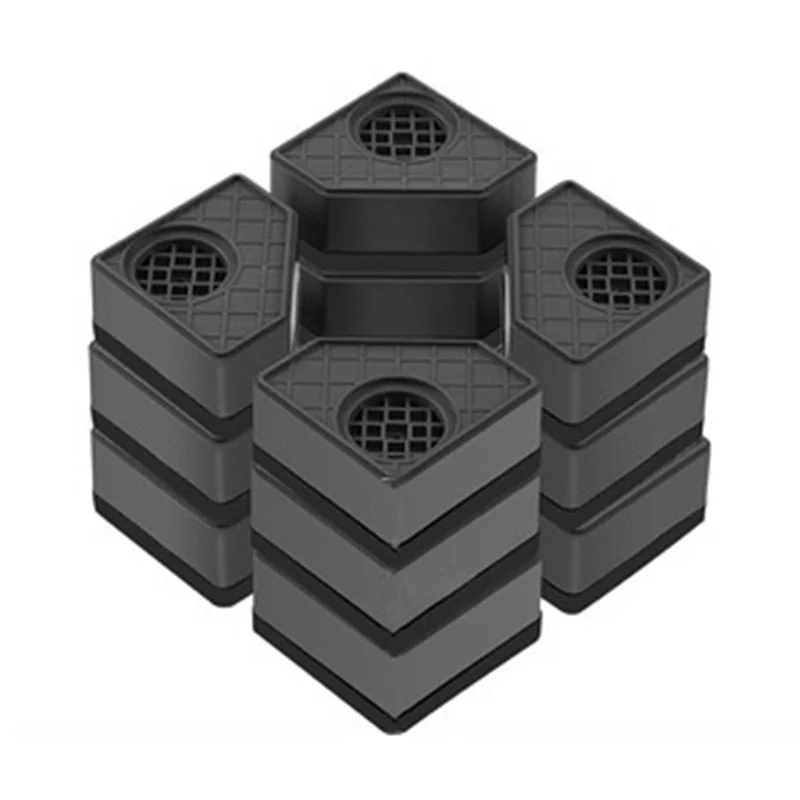 4 шт. подушечки для увеличения высоты стиральной машины анти-подушечки бесшумный