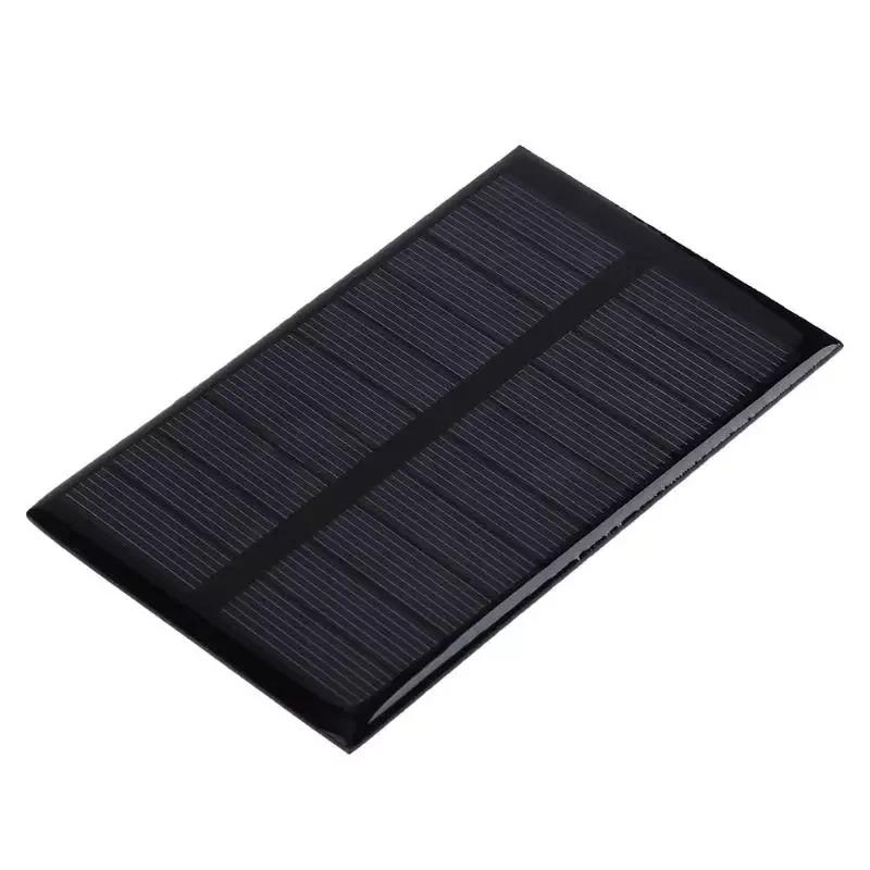 

2023New 5V 1.2W 240mA Solar Panel Cell DIY Polycrystalline Silicon China Module DIY Solar System Cells Battery Charger