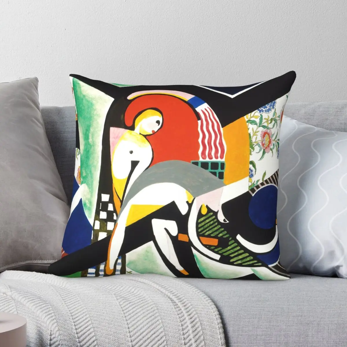 

Квадратная подушка с абстрактным рисунком, искусственная Полиэстеровая льняная бархатная Декоративная Подушка на молнии, чехол Чехол