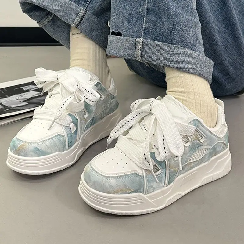 Дизайнерская обувь BOMO для женщин модные легкие женские кроссовки в корейском