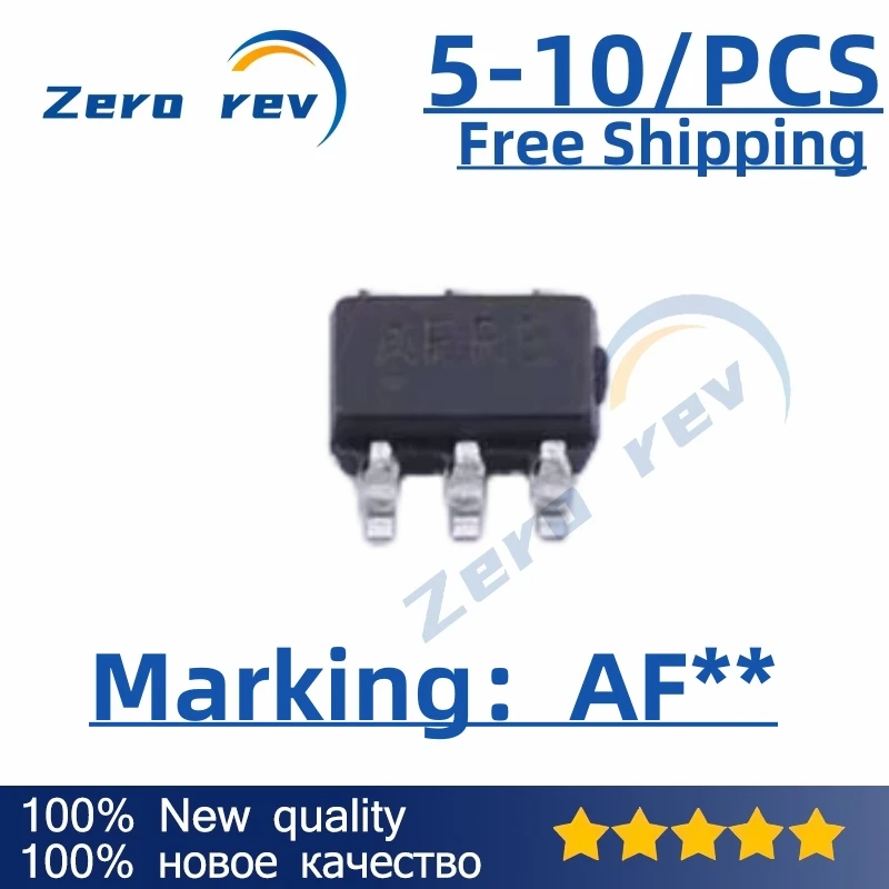 

2-10Pcs 100% New Free Shipping Marking：AF** MCP4017T-103E/LT MCP4017-103E/LT SC-70-6
