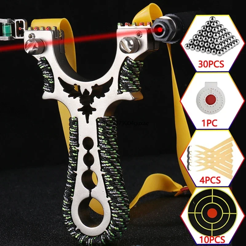 8020 металлическая плоская резиновая лента высокоточная рогатка из нержавеющей