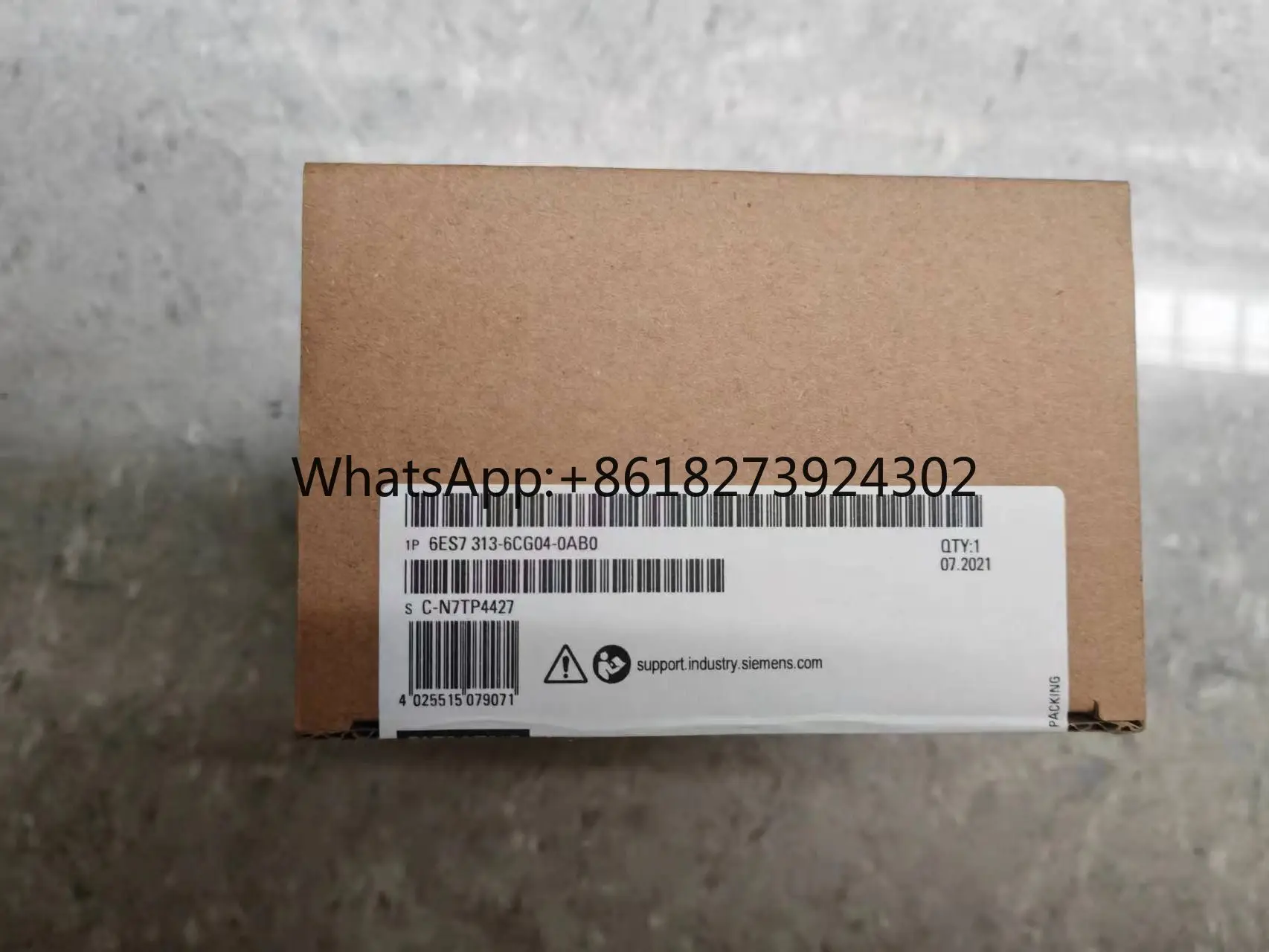 6ES7313-6CG04-0AB0 НОВАЯ