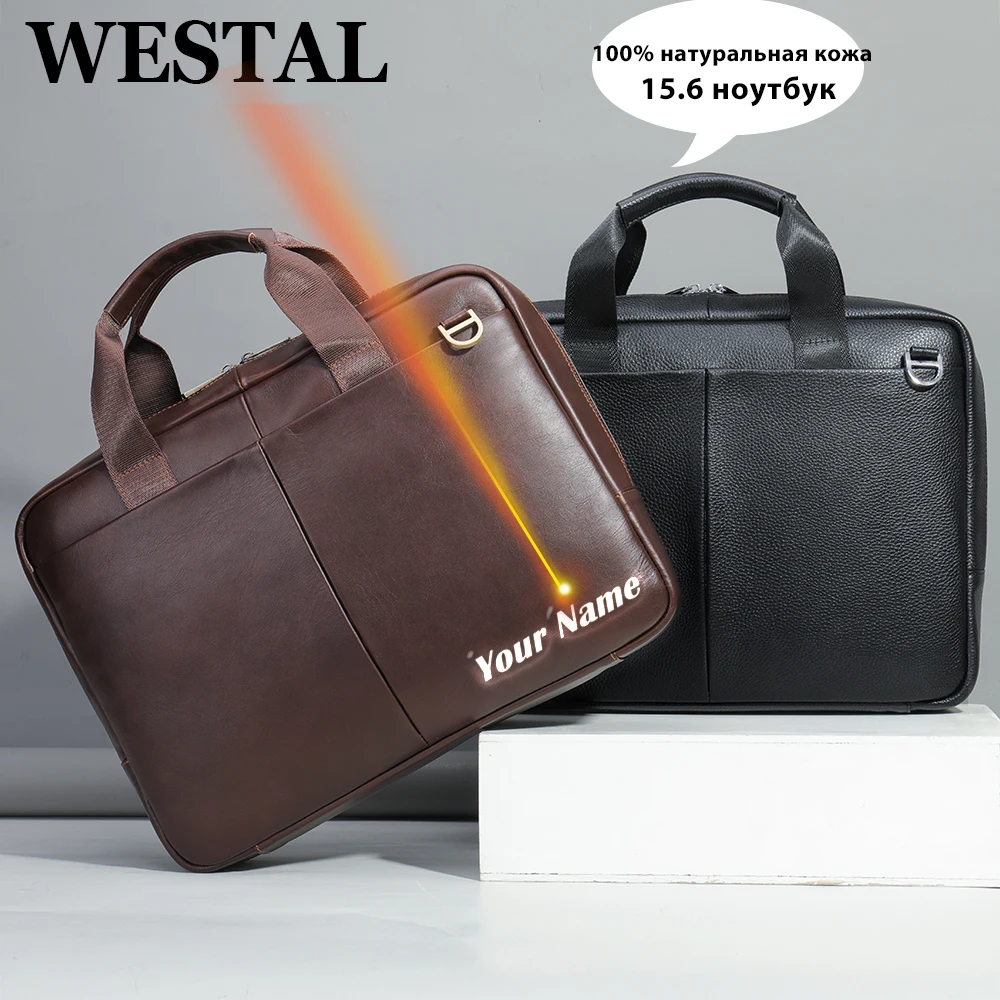 WESTAL 15 дюймов сумка для ноутбука