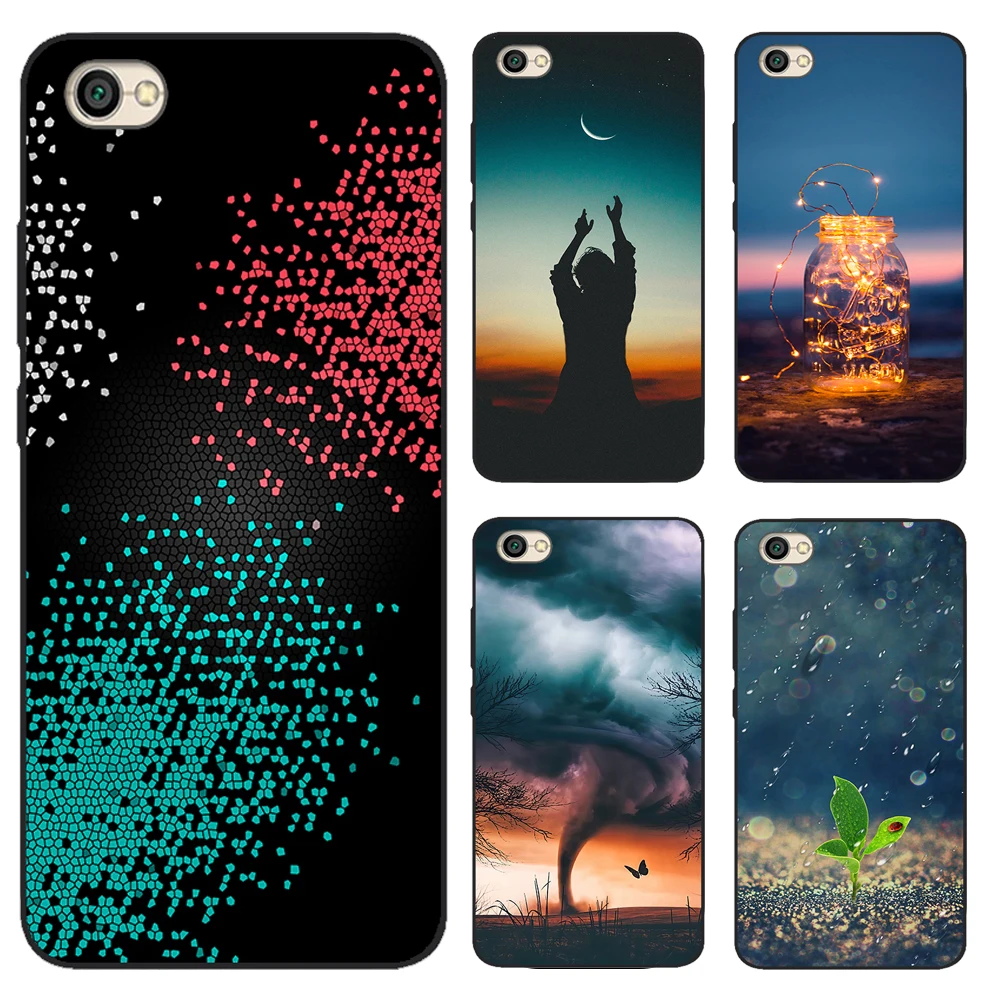 Силиконовый чехол из ТПУ для xiaomi Redmi Note 5A, 16 ГБ, чехол для Redmi Note 5 A, чехол для Redmi Note 5A, 16 ГБ, чехол для телефона