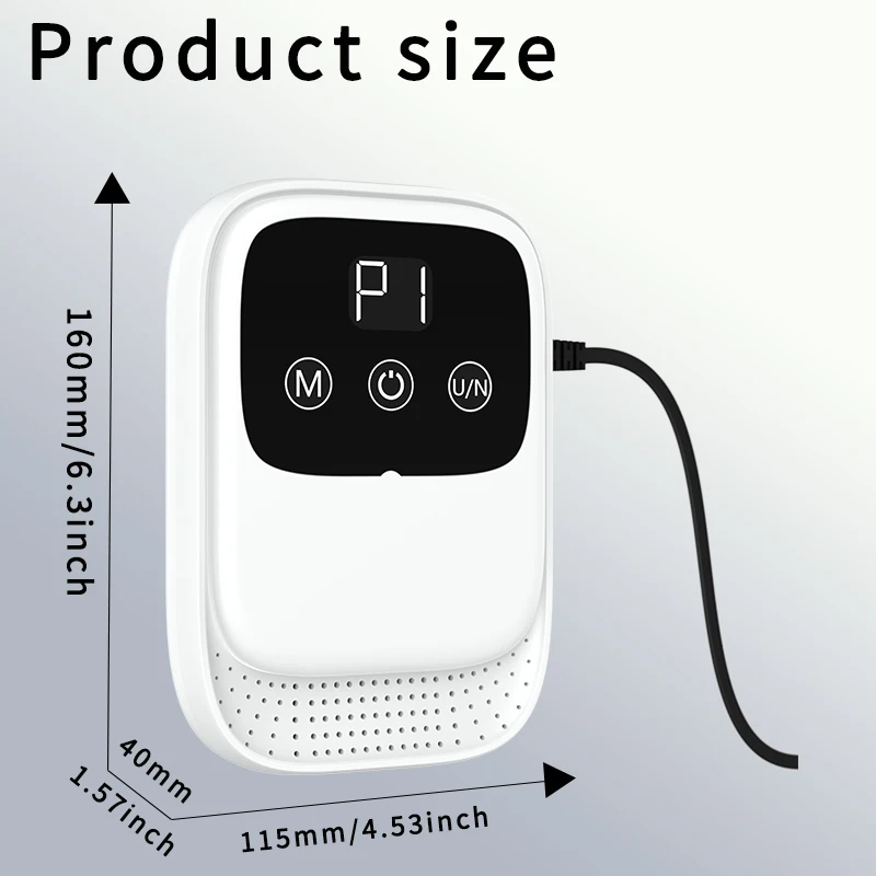 Подключаемый озонатор-очиститель воздуха, УФ-стерилизатор, ионизатор с функцией дезодорации, устранитель запахов, ароматическая подушка для комнаты с животными и дома. (art.: 3920dd082c2f2) - 3920dd082c2f2