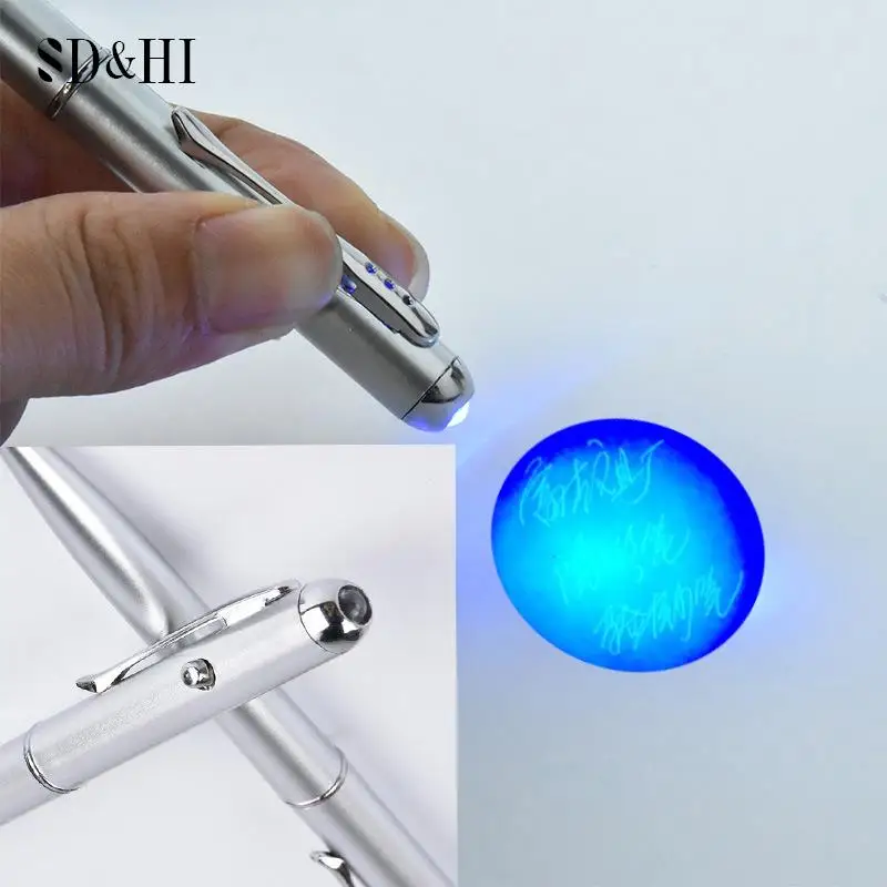 Money Fluorescent Secret Information Writing Drawingpen