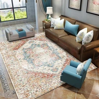 bohemian carpets for living room decoration floor lounge rug large area rugs bedroom carpet modern home living room vintage mat