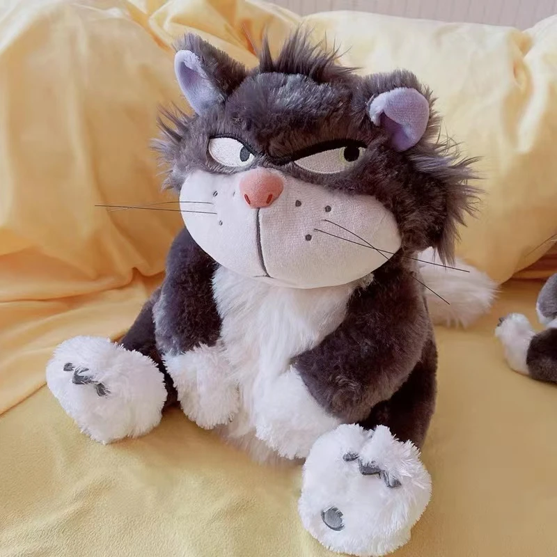 

Cute Plushies Cinderellaed Norwegian Forest Cat Cartoon Plush Doll Lucifered Cat Plush Soft Stuffed Animal Toy Birthday Kid Gift