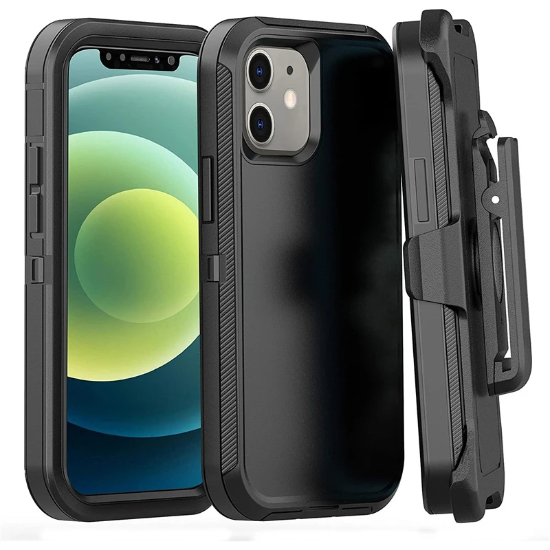 

Defender Case for iPhone 14 Plus 13 12 Pro Max Mini ShockProof Cover for iPhone 11 pro Max 6 6S 7 8 Plus X XS MAX XR Case Fundas