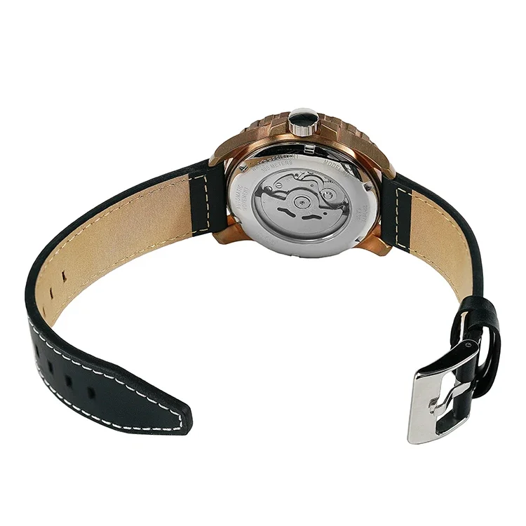 300 м водонепроницаемые часы из бронзового материала мужские японские NH35