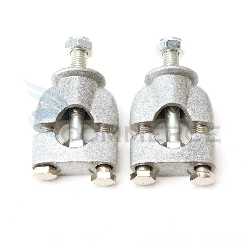 1 пара 7/8 '22 мм держатель Руля Мотоцикла стойка зажим руля заднее перемещение адаптер мотоцикла Руль Универсальный