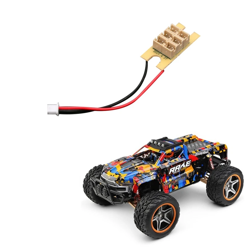 104009 -2220 Плата подключения нижнего освещения автомобиля для Wltoys 104016 104018 104019 1/10 RC