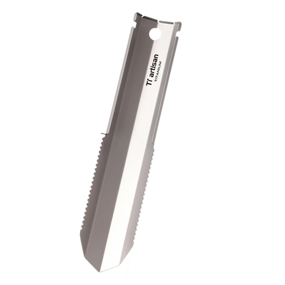 

Durable Practical Shovel Titanium Smooth Trowel Useful Camping Functional Garden Hand Lightweight Outdoor Tools