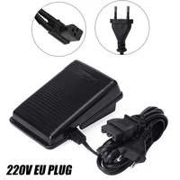 foot pedal sewing machine foot control pedal with power cord eu plug sewing tool for singer janome models viking pfaff huskystar