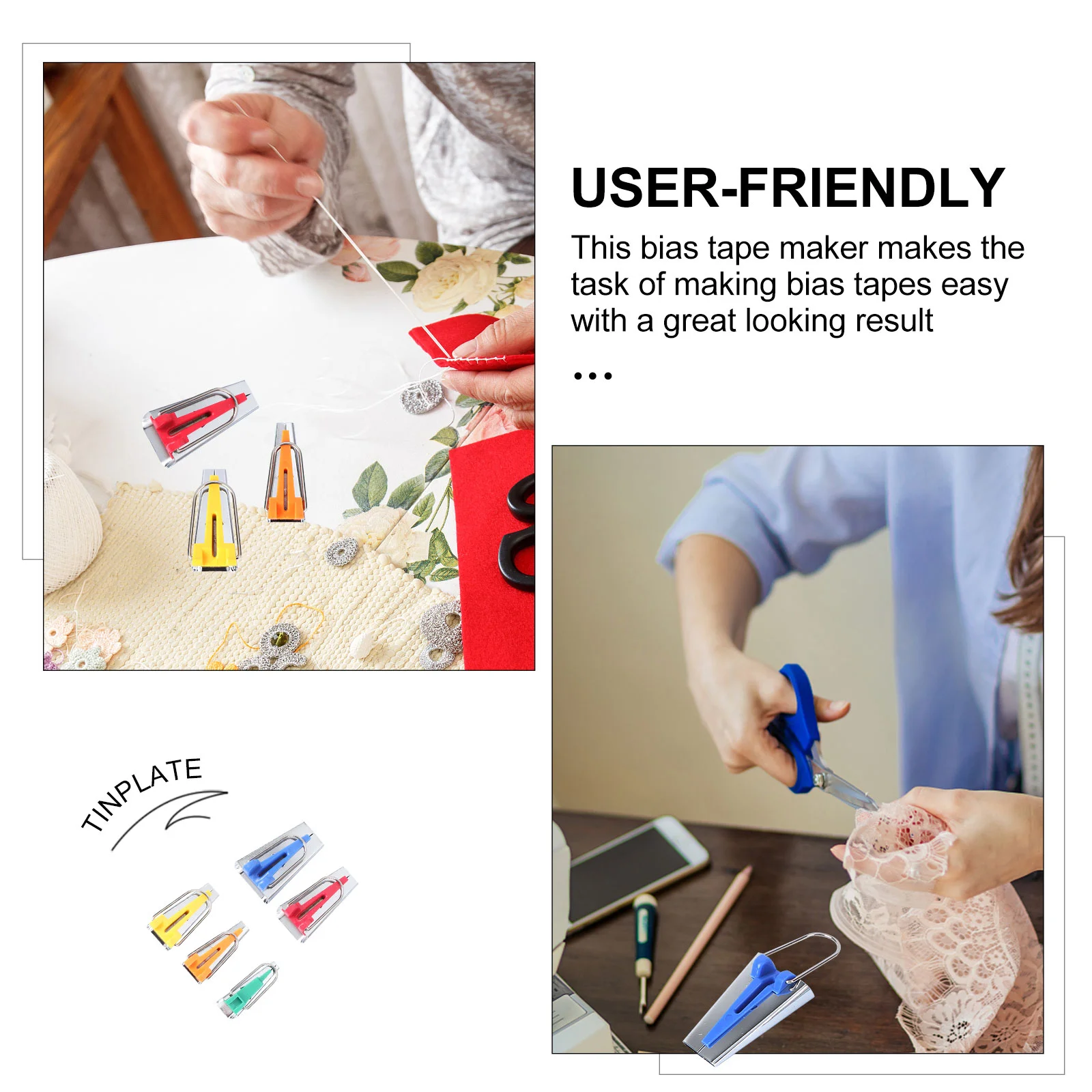 5 шт. аксессуары для швейных машин устройство изготовления лент швейной машины