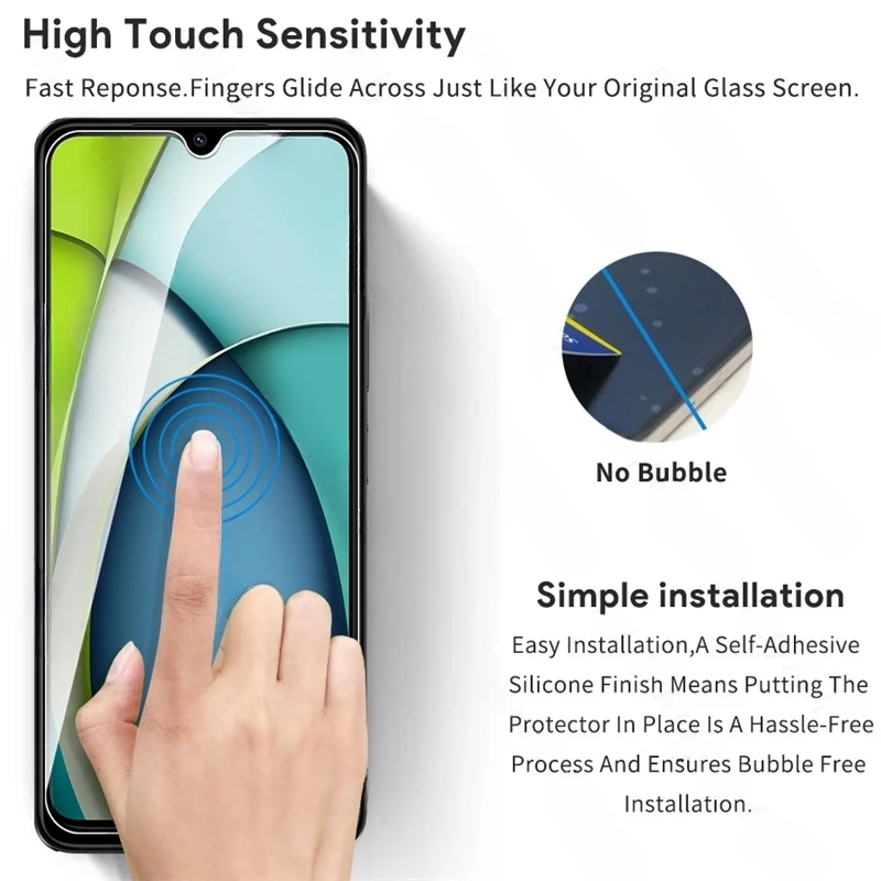 Защитная пленка для объектива камеры 4 в 1 защитное стекло Xiaomi Redmi A3x A3 4G Readmi RedmA3x