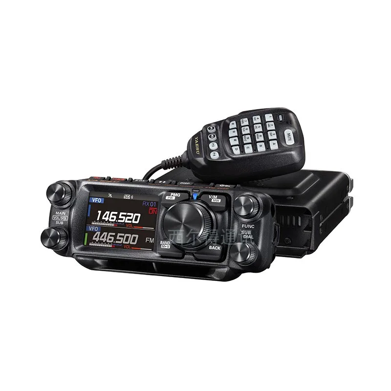 Цифровая радиостанция YAESU FTM-500DR 500D для автомобиля УФ 50 Вт высокая мощность