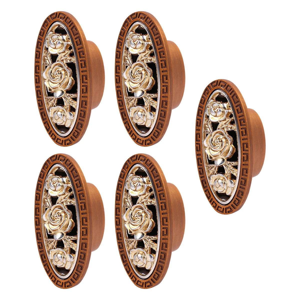 

5pcs Convenient Useful Practical Durable Drawer Knob for Indoor