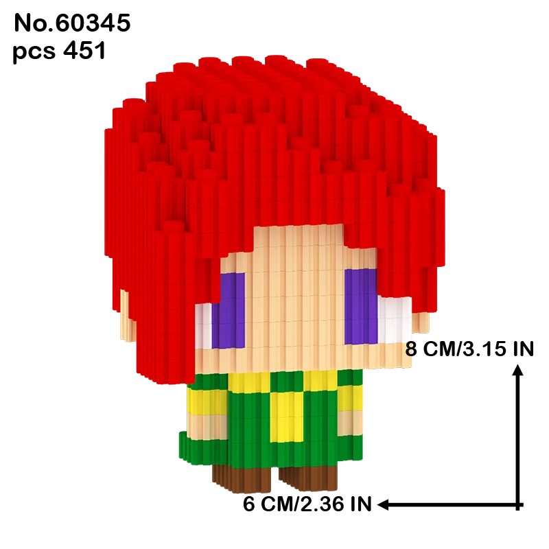 Блочный конструктор Jojo Seitaro Kira Wonderful Adventure Q