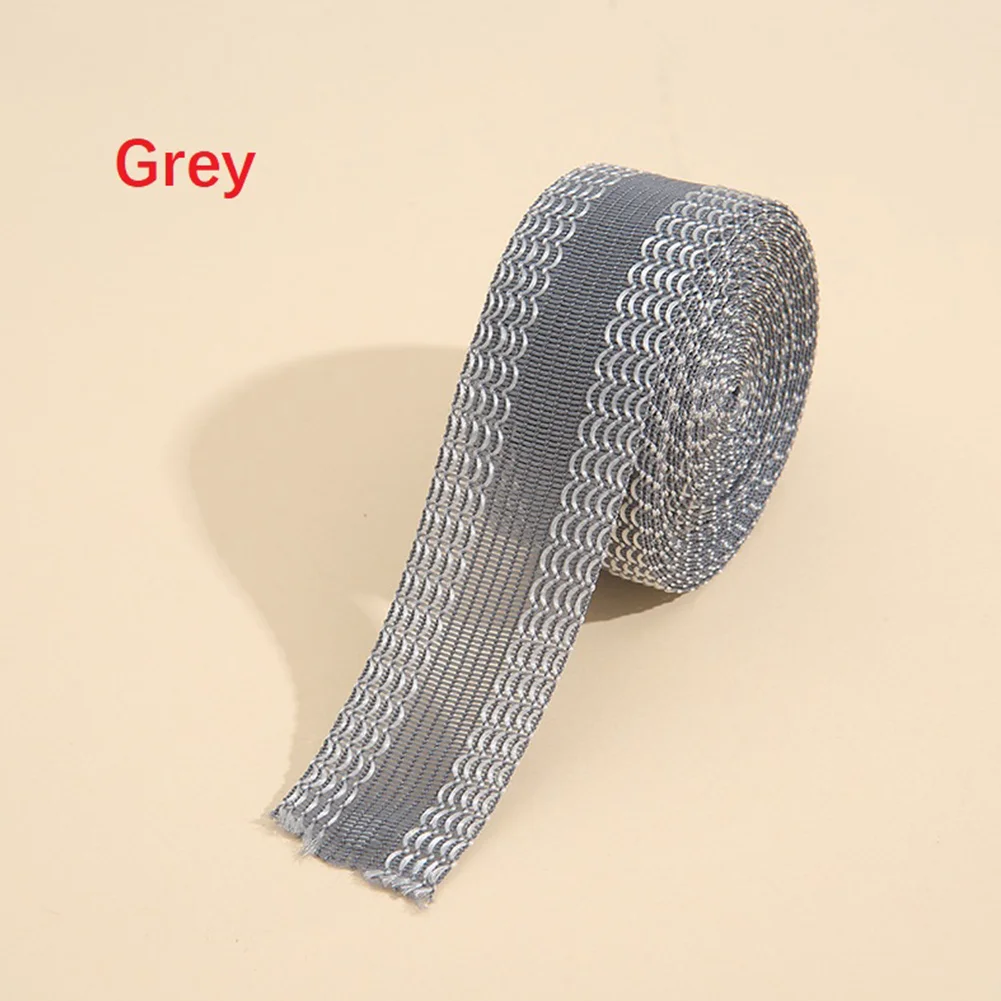 

1PC 200cm Pants Edge Shorten Self-Adhesive Pants Mouth Paste Quick Iron On Repair For Suit Jeans Trousers Skirts Eco-Friendly