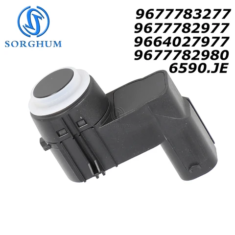 9677783277   Для Peugeot 5008 3008 Mk1 2009-2016 Для Citroen C3 Mk2 DS3 2010-2015 Датчик парковки PDC 9677782977 9664027977   6590.JE