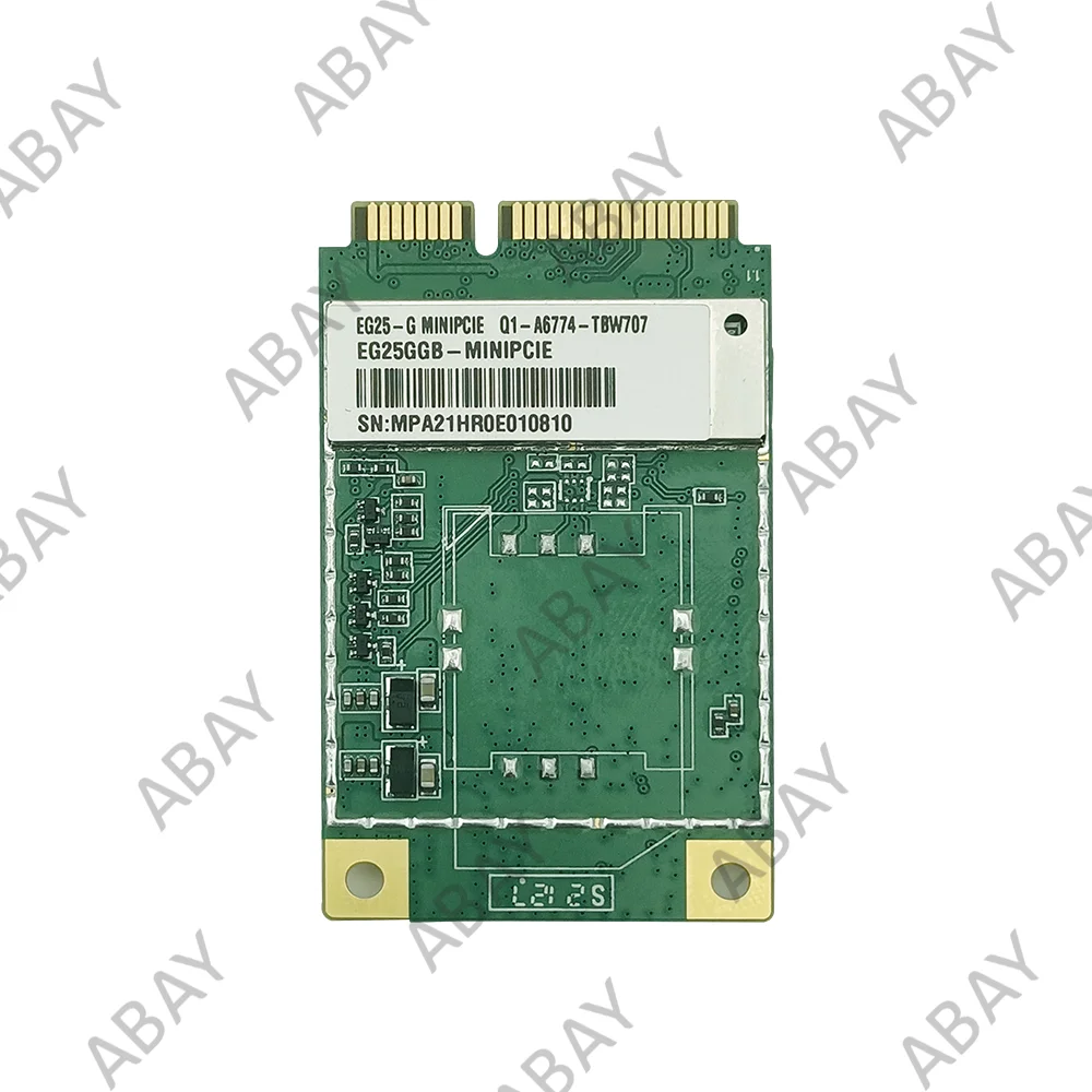Quectel EG25-G 4G Module Mini Pcie EG25G-MINIPCIE / EG25G-MINIPCIE-S со слотом для Sim-карты FDD-LTE/TDD-LTD CAT4 IOT - купить