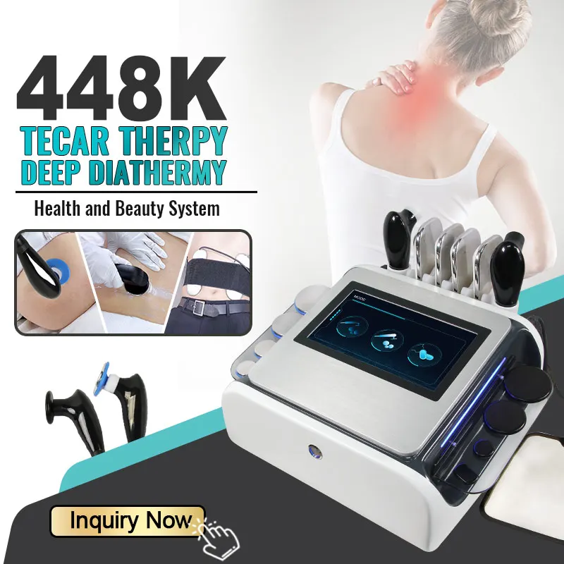 Портативное устройство для физиотерапии 448 кГц