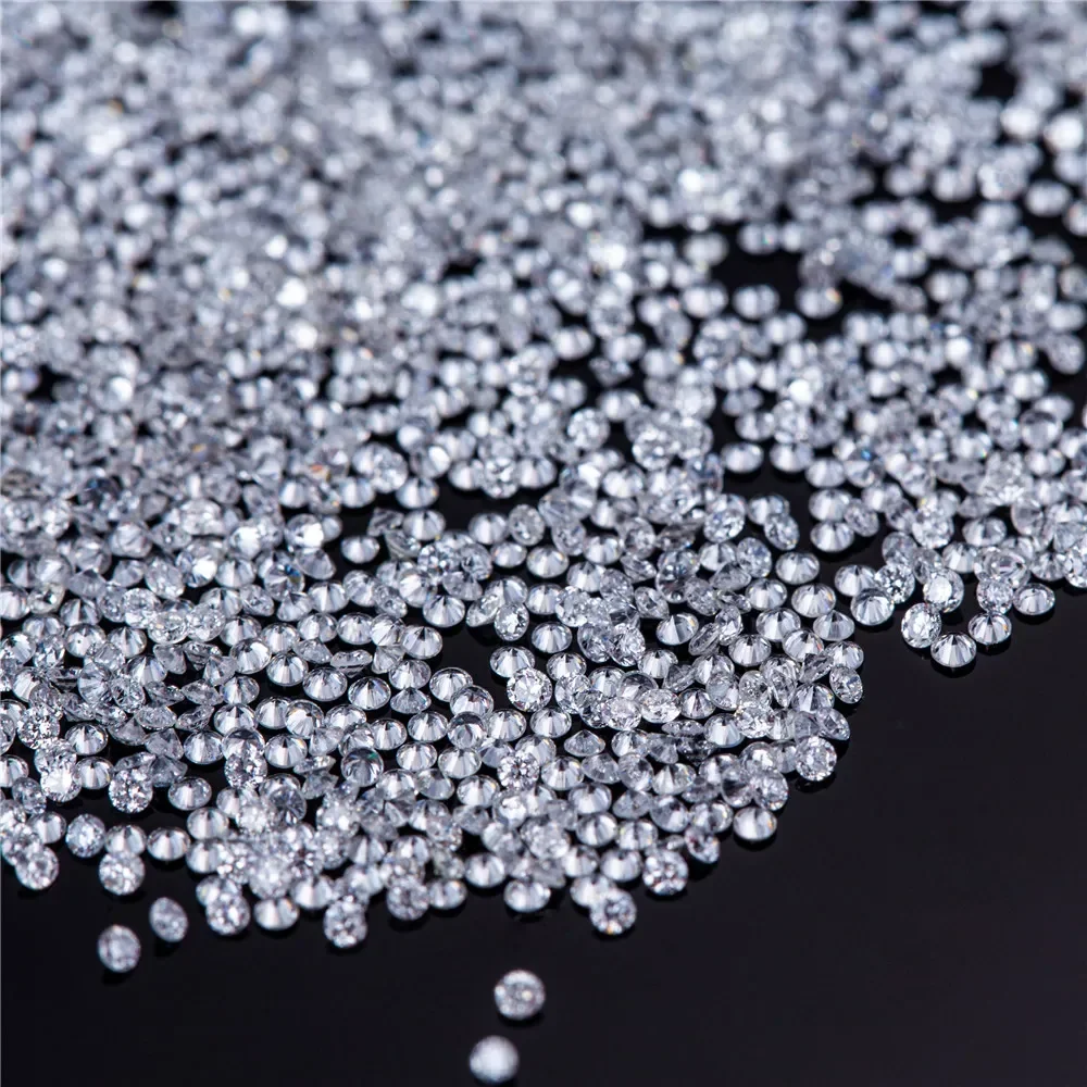 (Заводская распродажа) HPHT CVD Lab Grown Diamond DEF VVS-VS 0 9 мм ~ 3 1 карат Маленькие бриллианты