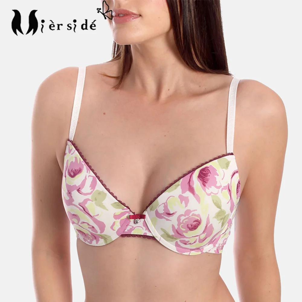 Mierside 25346 женское нижнее белье регулируемый бюстгальтер сексуальное удобное с