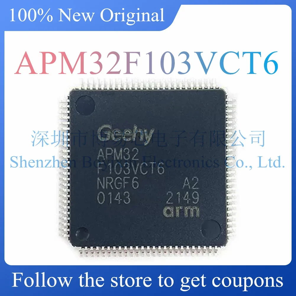 НОВЫЙ APM32F103VCT6 Оригинальный пакет продуктов LQFP-100