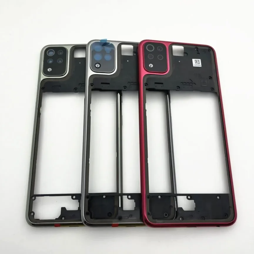 Фото Для LG K42 LMK420 Корпус задней двери Задняя крышка батарейного отсека со средней рамкой Замена Ремонт №4