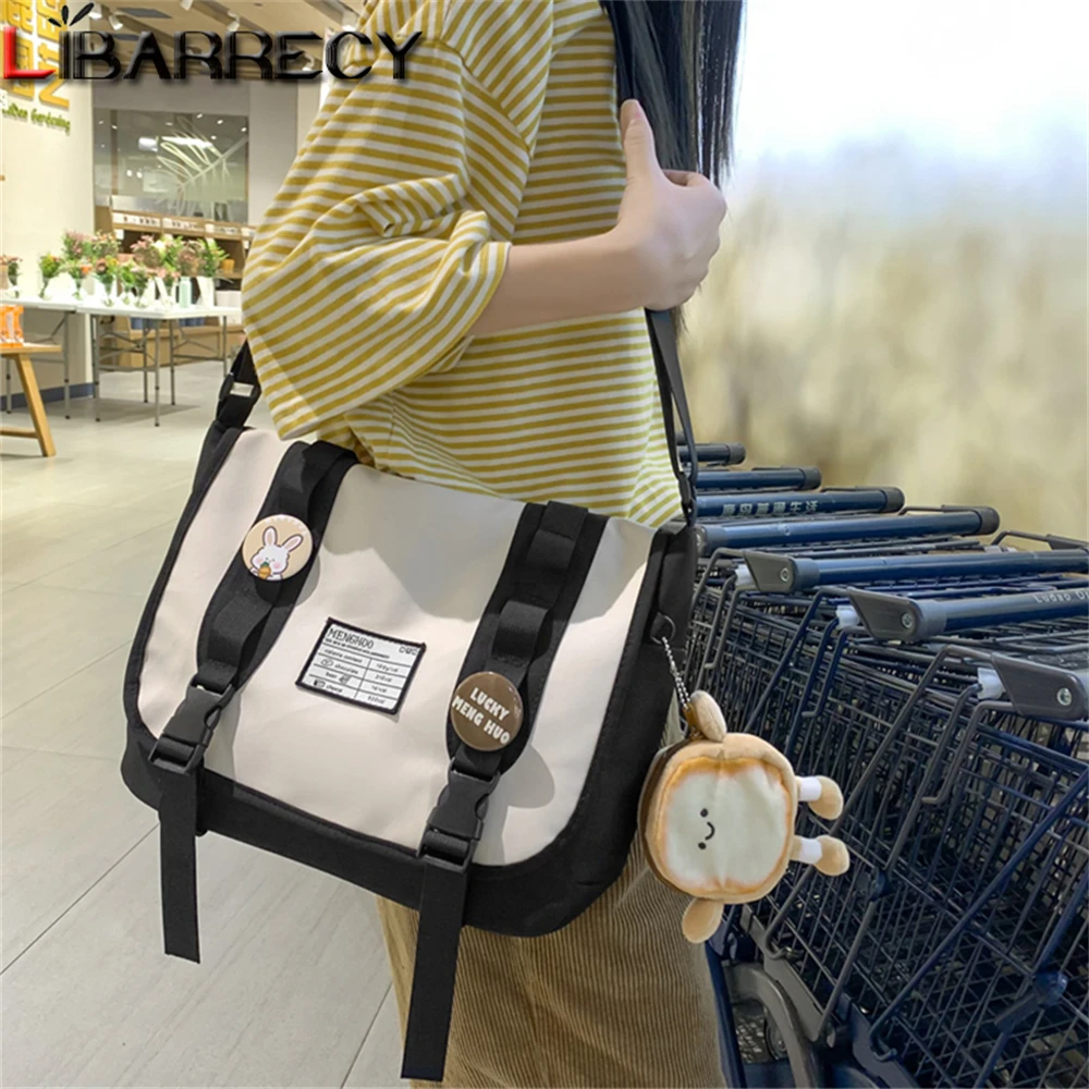 

Женская сумка через плечо с клиньями, простая женская сумка на плечо, водонепроницаемые нейлоновые женские сумки, модная сумка-мессенджер для женщин, женская сумка