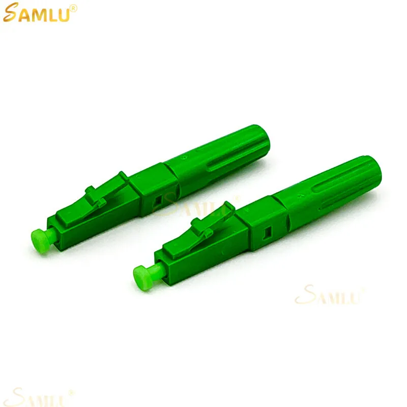 Оптоволоконный разъем Quick UNIKIT LC/APC быстрый CATV FTTH LC APC для оптоволоконной сборки