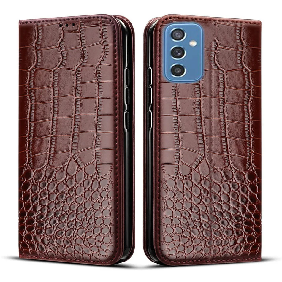 Флип-чехол M52 для Samsung Galaxy кожаный чехол M 52